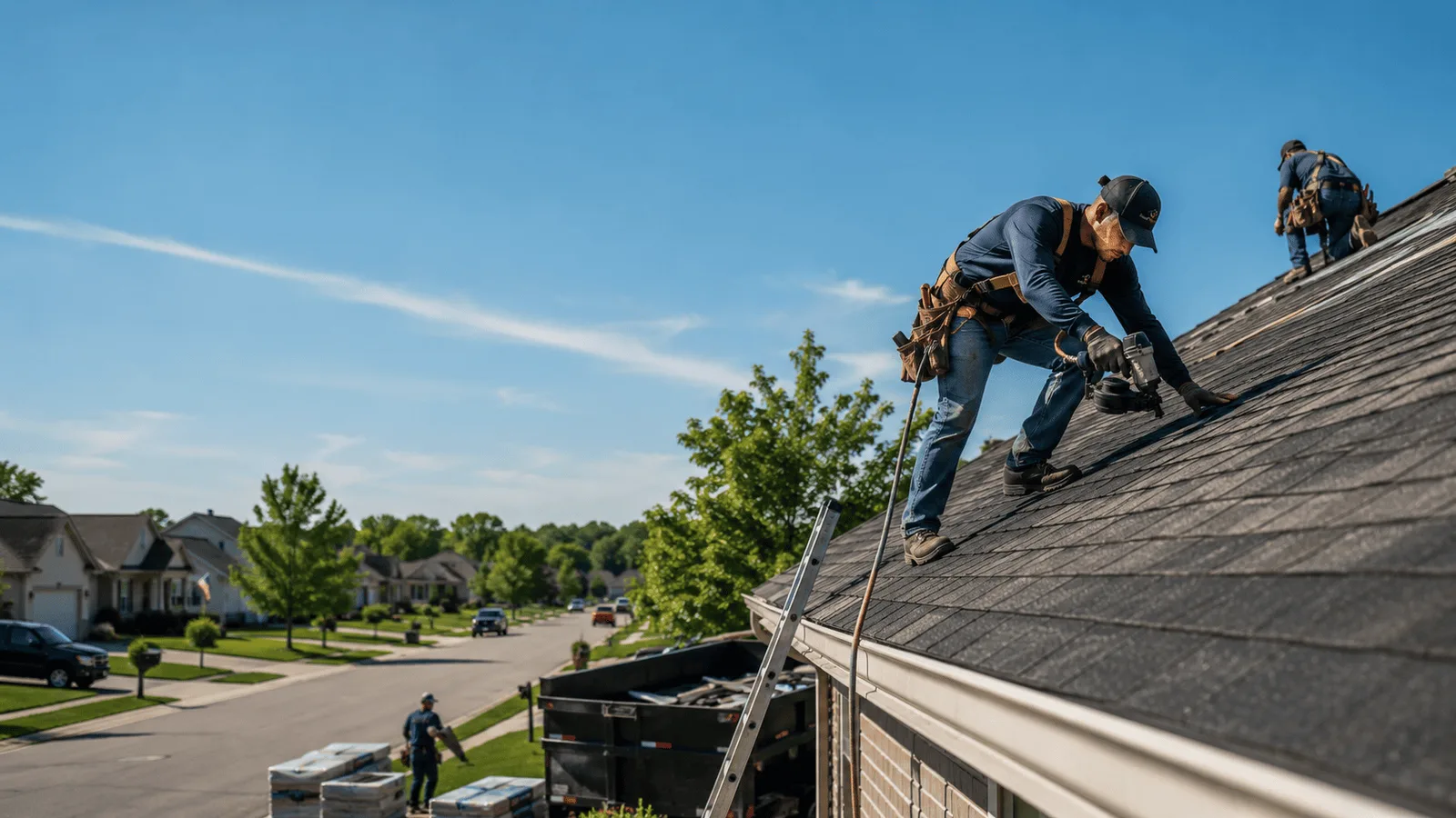 Roof Inspection in Little Rock, AR